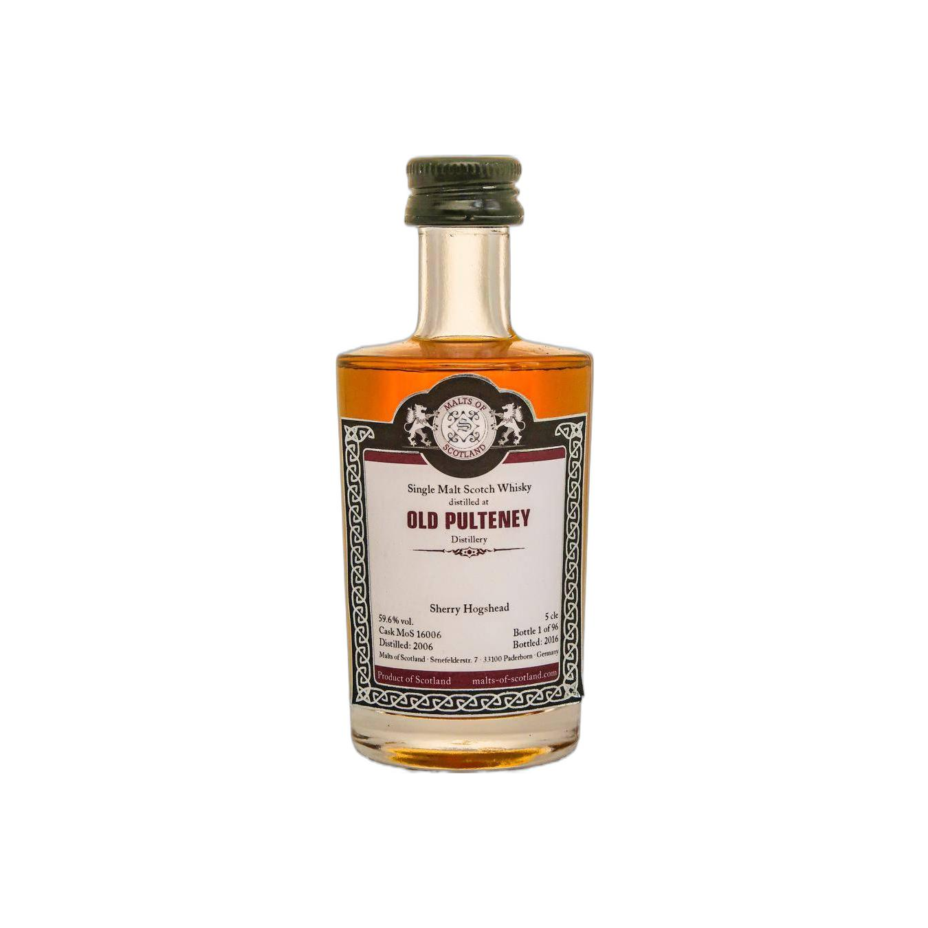 Old Pulteney 2006 10 Years Single Malt Whisky 2
