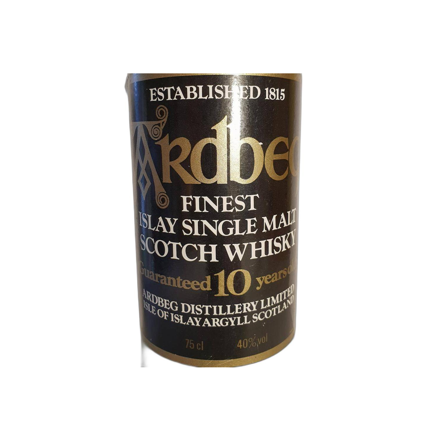 Ardbeg 10 Years Single Malt Whisky 2