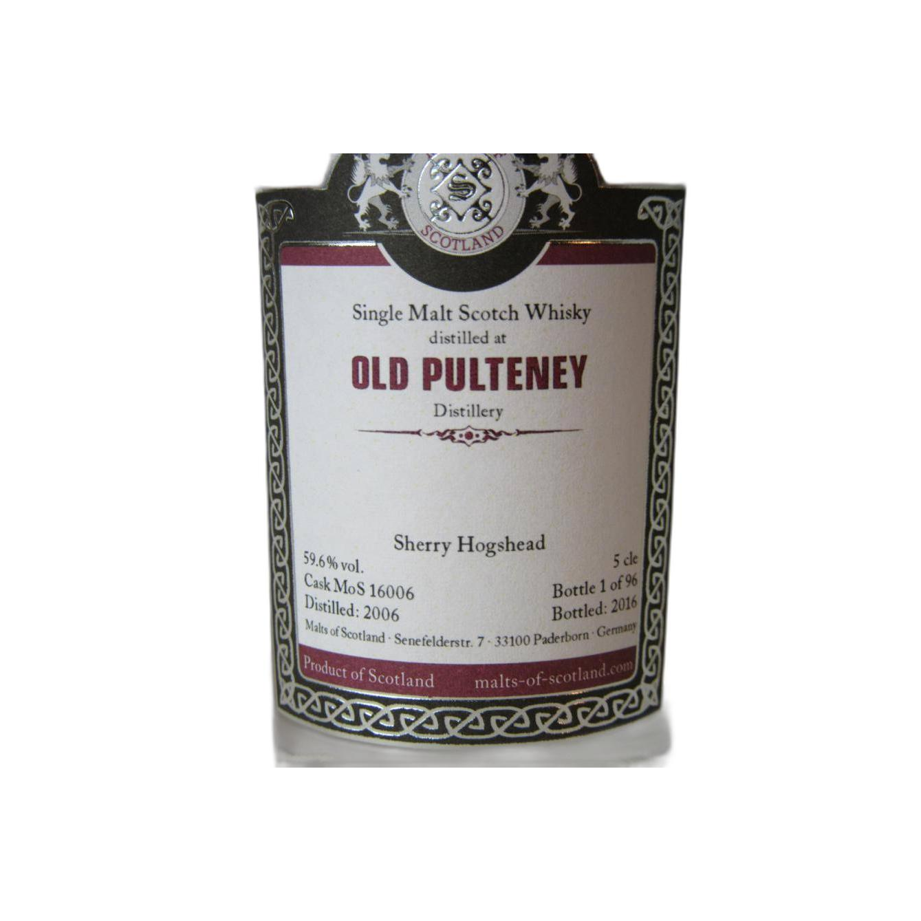 Old Pulteney 2006 10 Years Single Malt Whisky 3