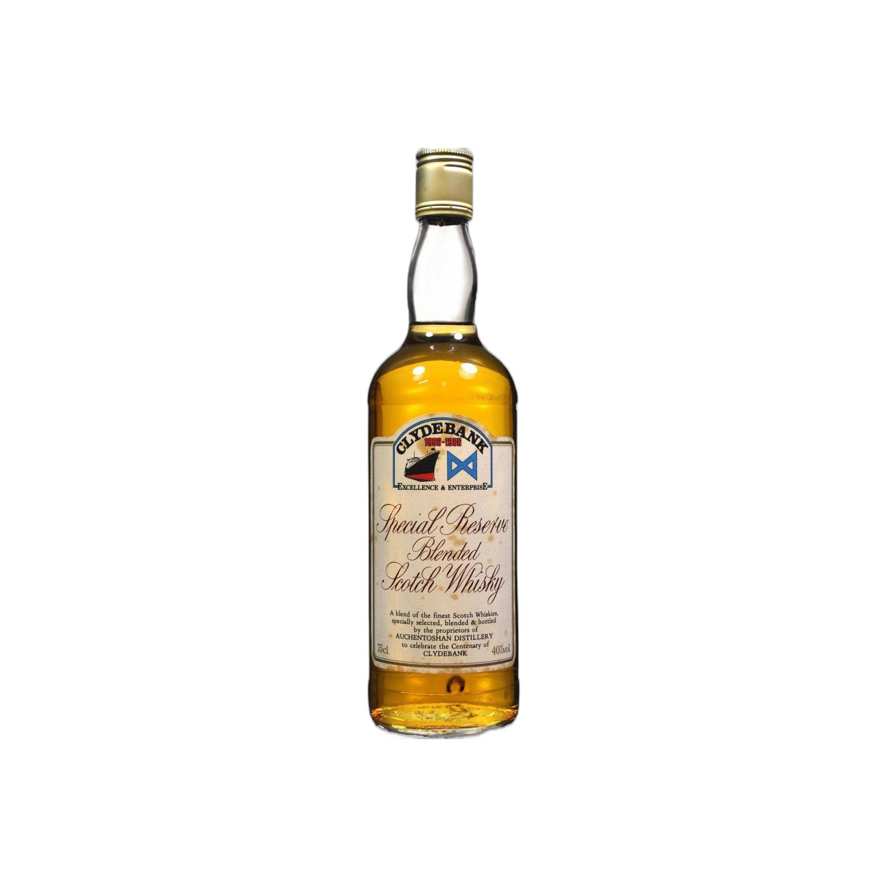 Clydebank Special Reserve Blended Scotch Whisky
