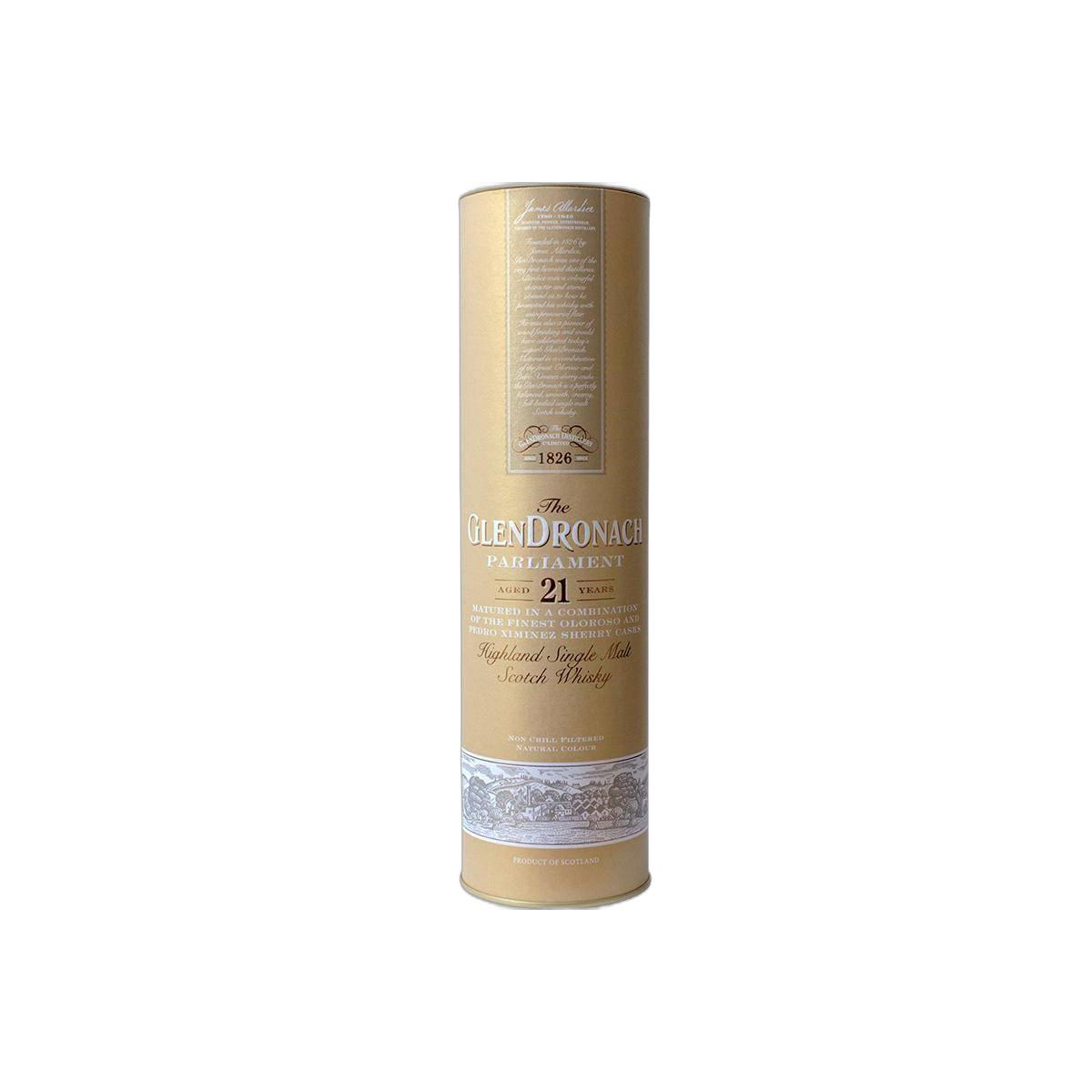 GlenDronach 21 Years Single Malt Whisky 2