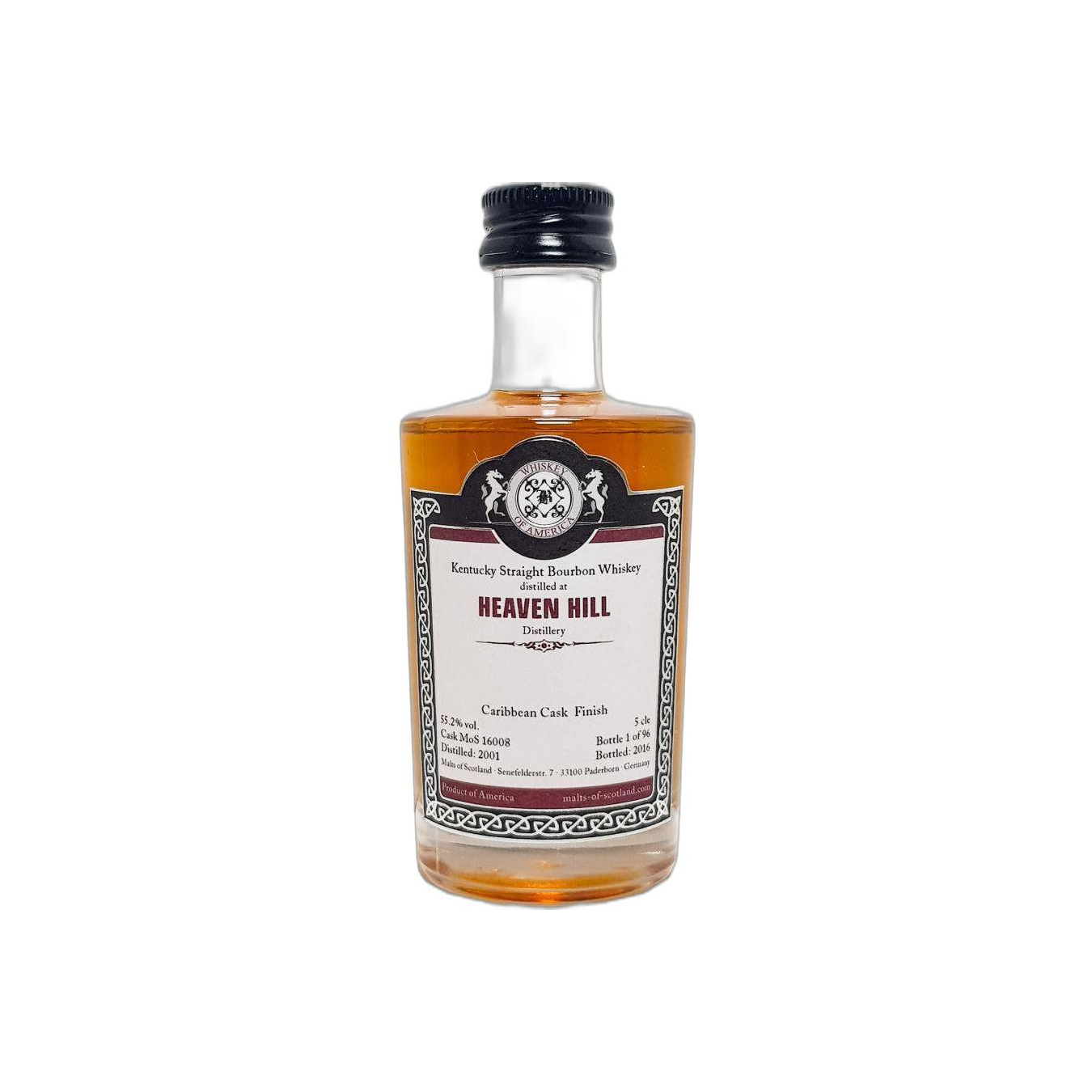 Heaven Hill 2001 MoS 2