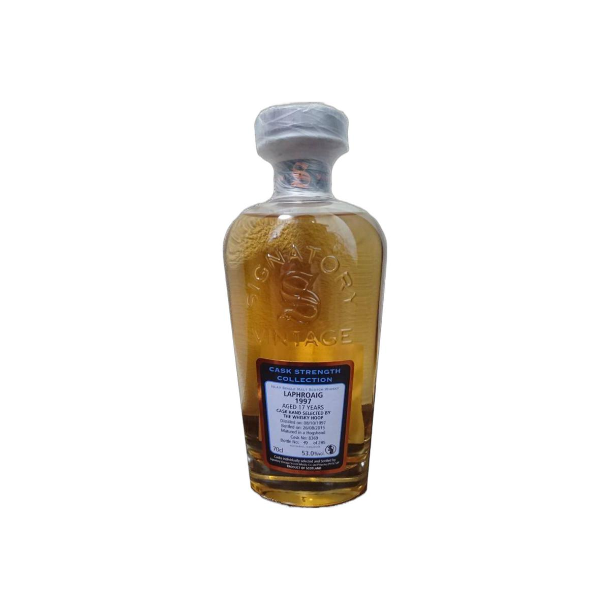Laphroaig Cask Strength Collection 1997 17 Years Single Malt Whisky