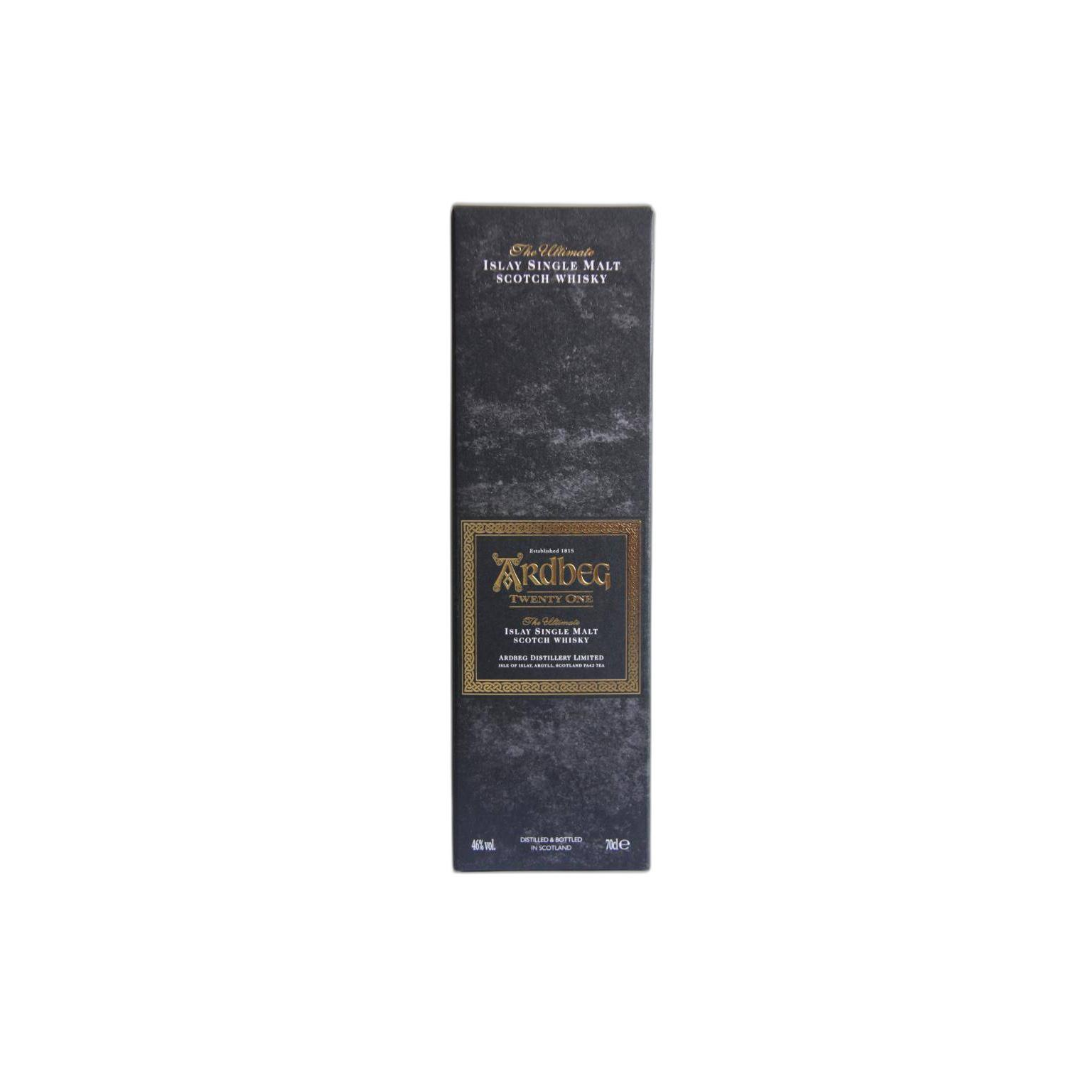 Ardbeg 21 Years Single Malt Whisky 3