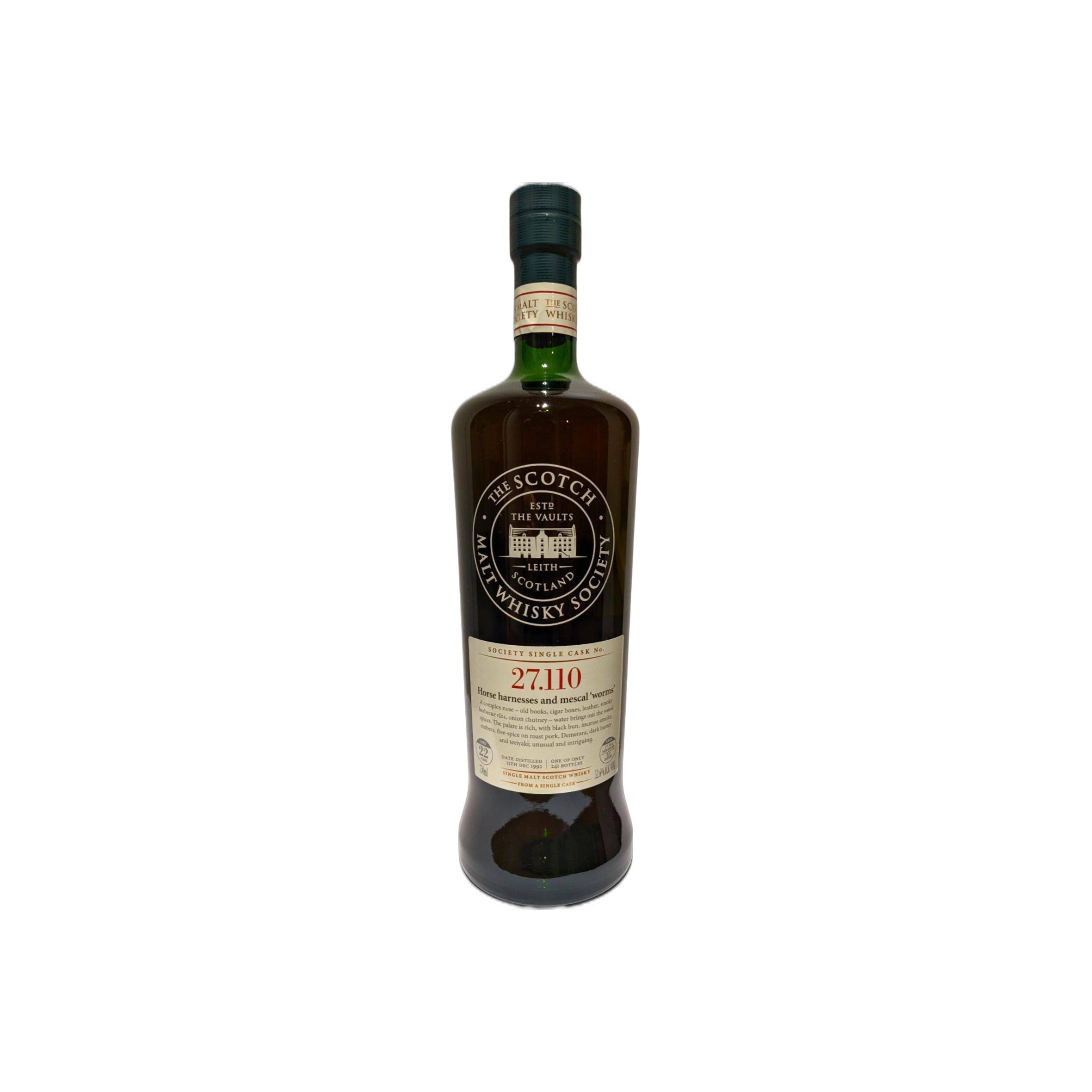 The Scotch Malt Whisky Society 1992 22 Years Single Malt Whisky