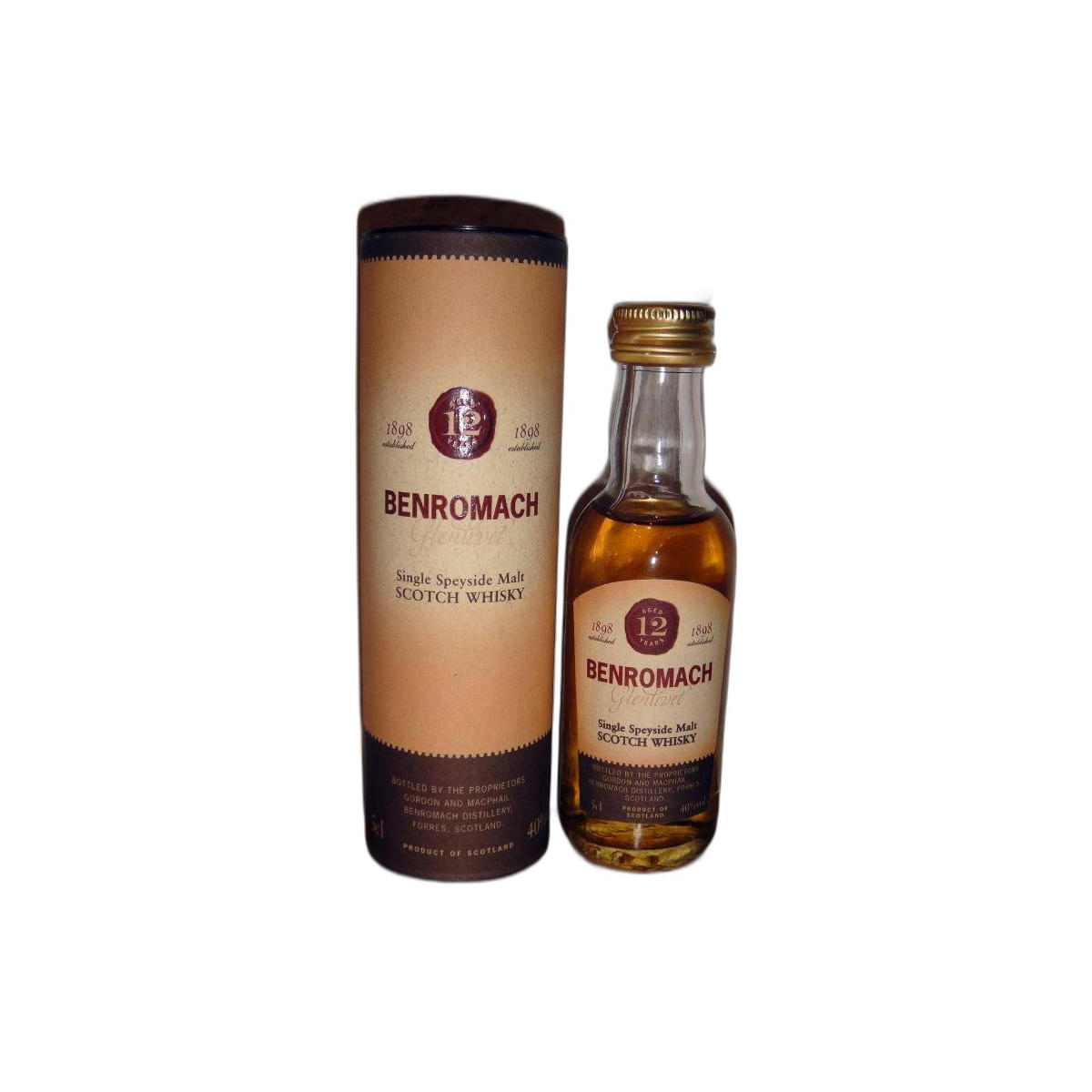 Benromach 12 Years Single Malt Whisky 2