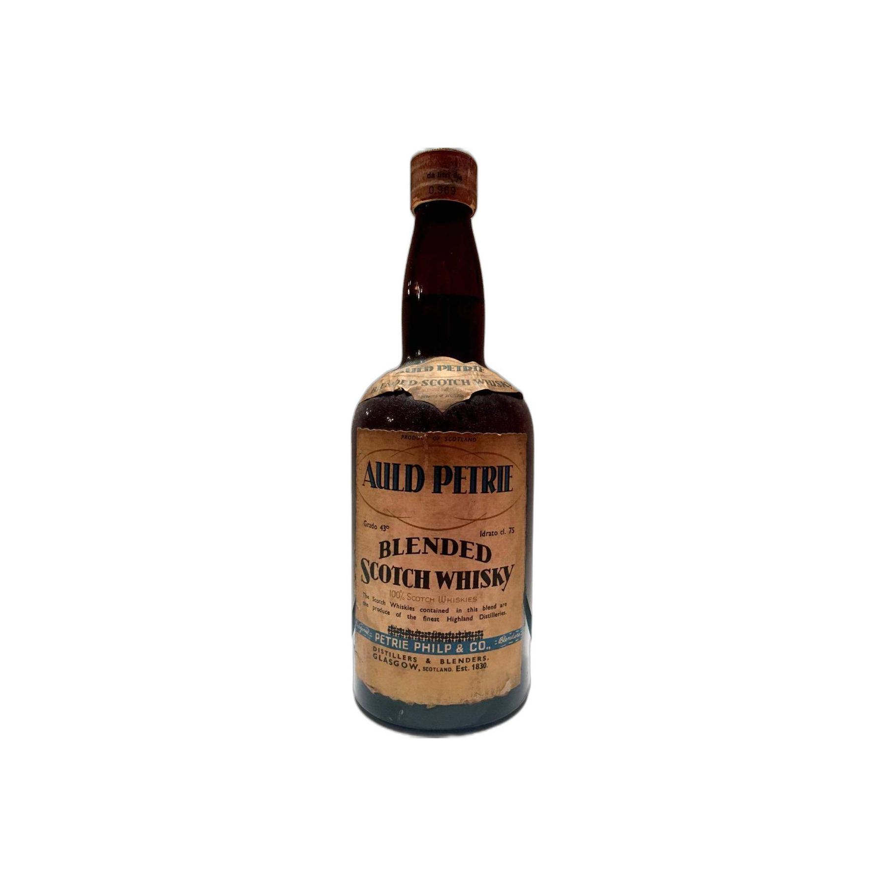 Auld Petrie Blended Scotch Whisky