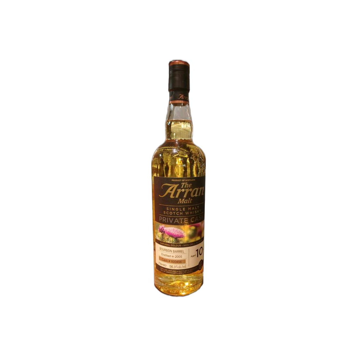 Arran Private Cask 2005 10 Years Single Malt Whisky