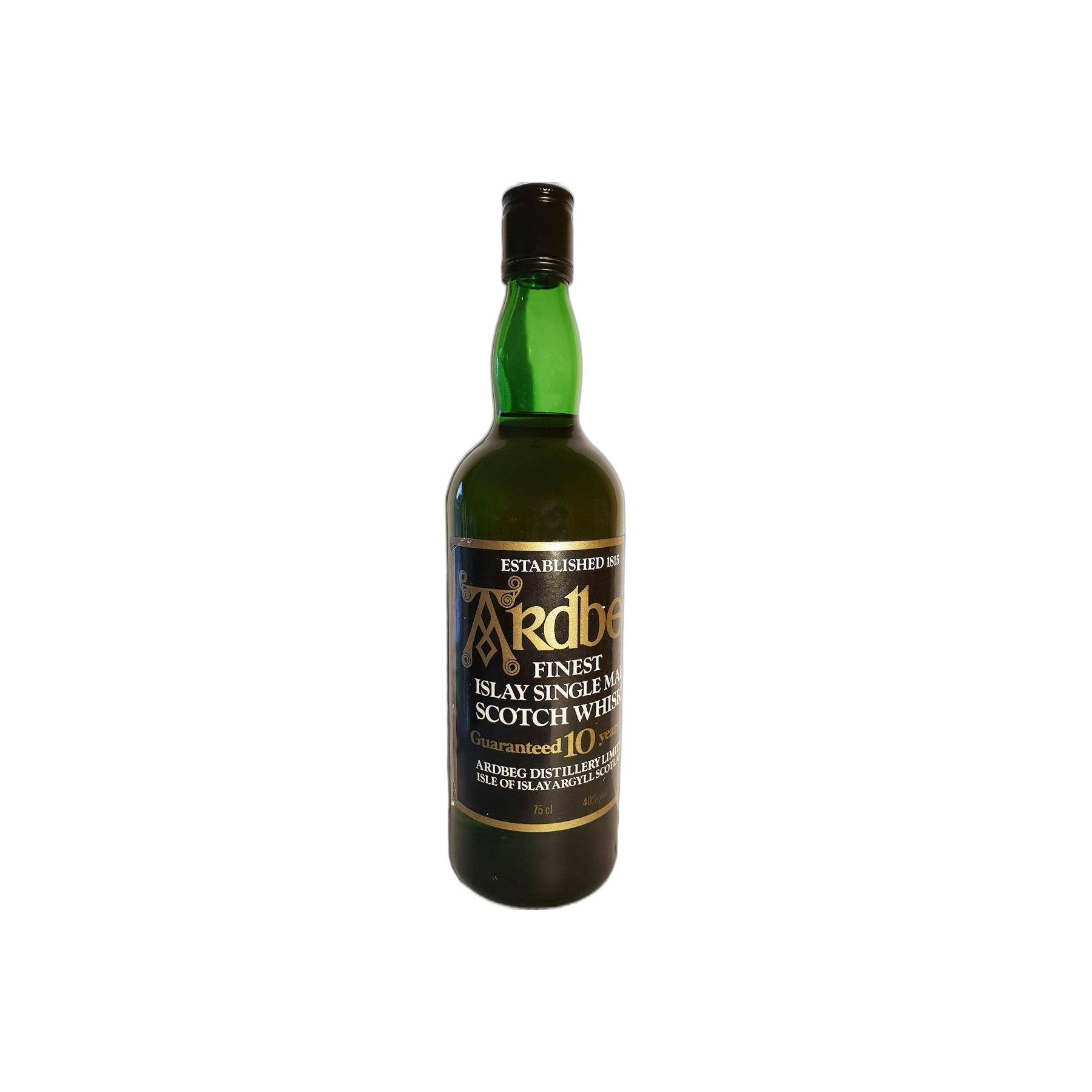 Ardbeg 10 Years Single Malt Whisky