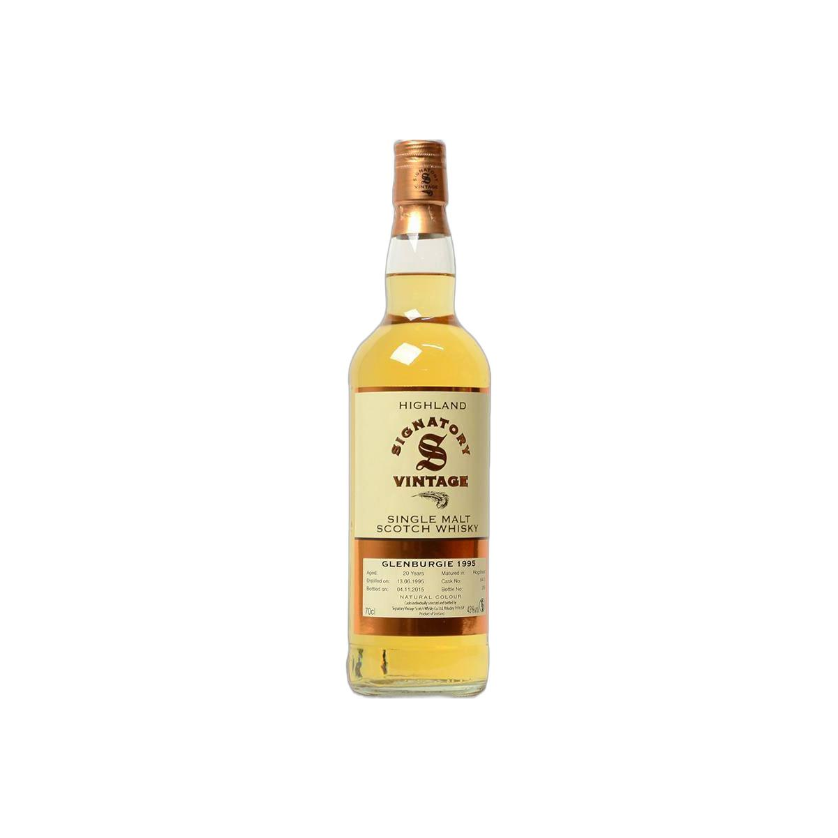 Glenburgie Vintage Collection 1995 20 Years Single Malt Whisky 2