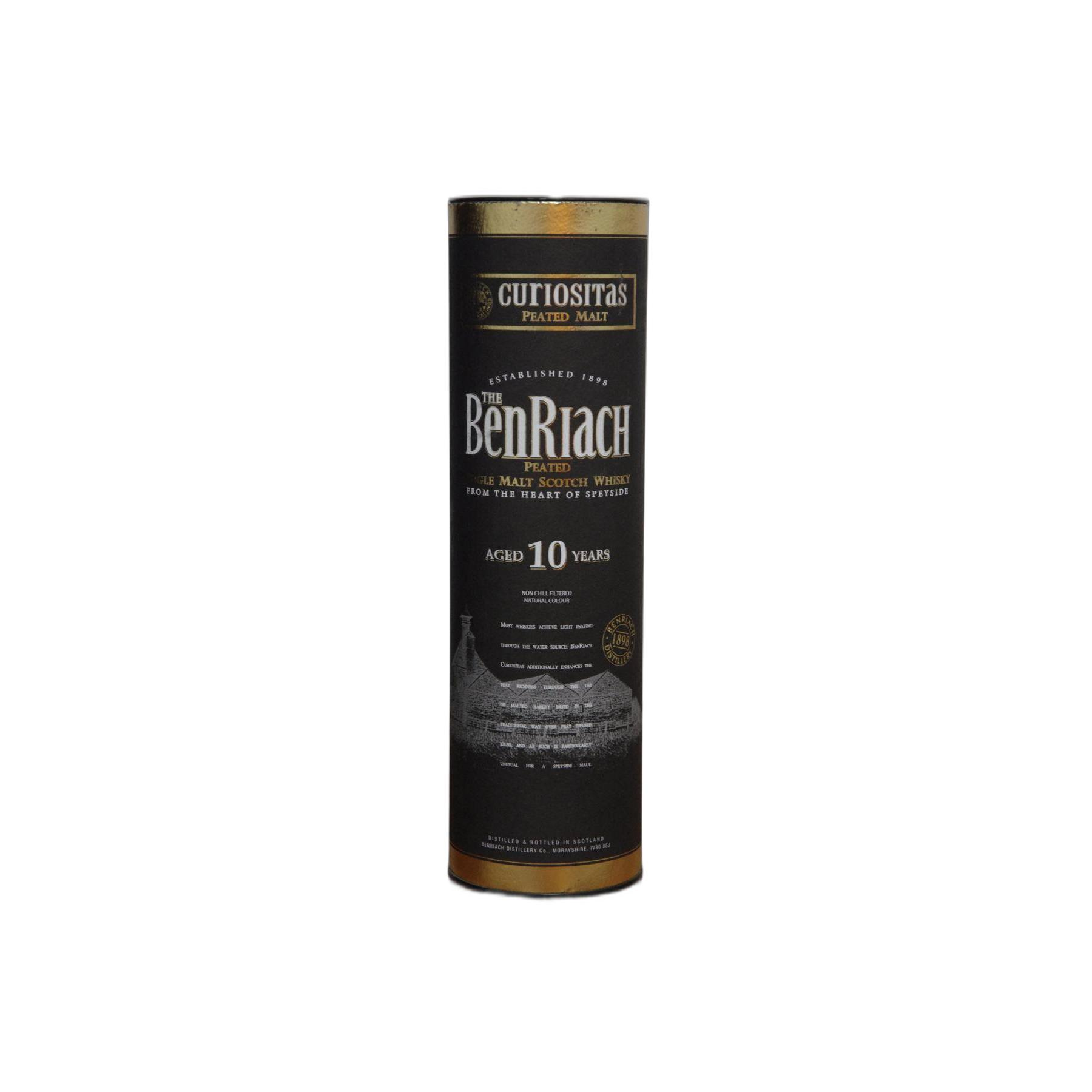 BenRiach 10 Years Single Malt Whisky 2