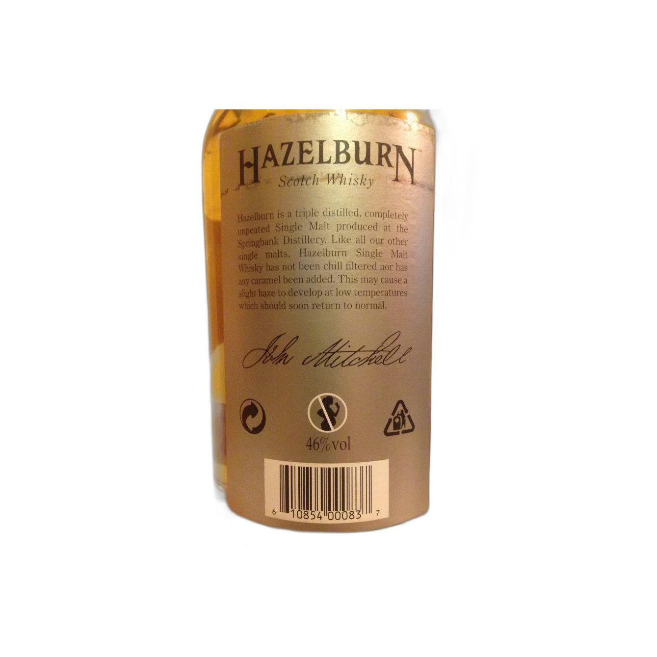 Hazelburn 10 Years Single Malt Whisky 2