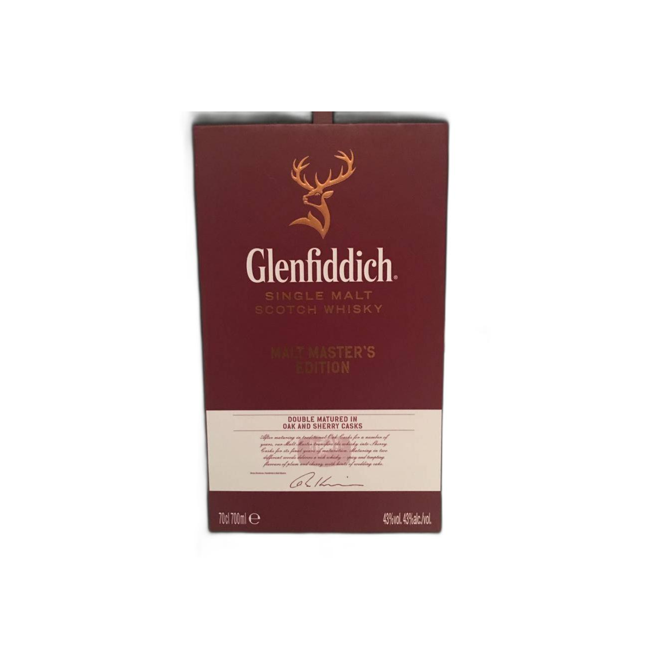 Glenfiddich Single Malt Whisky 2