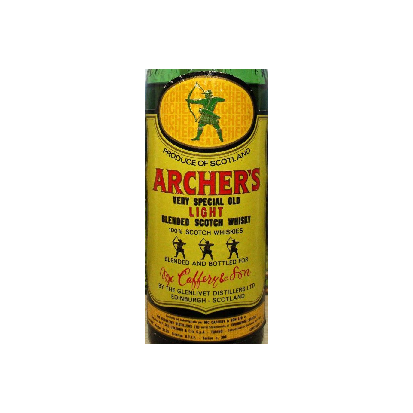 Archer's Very Special Old Light Blended Scotch Whisky 2