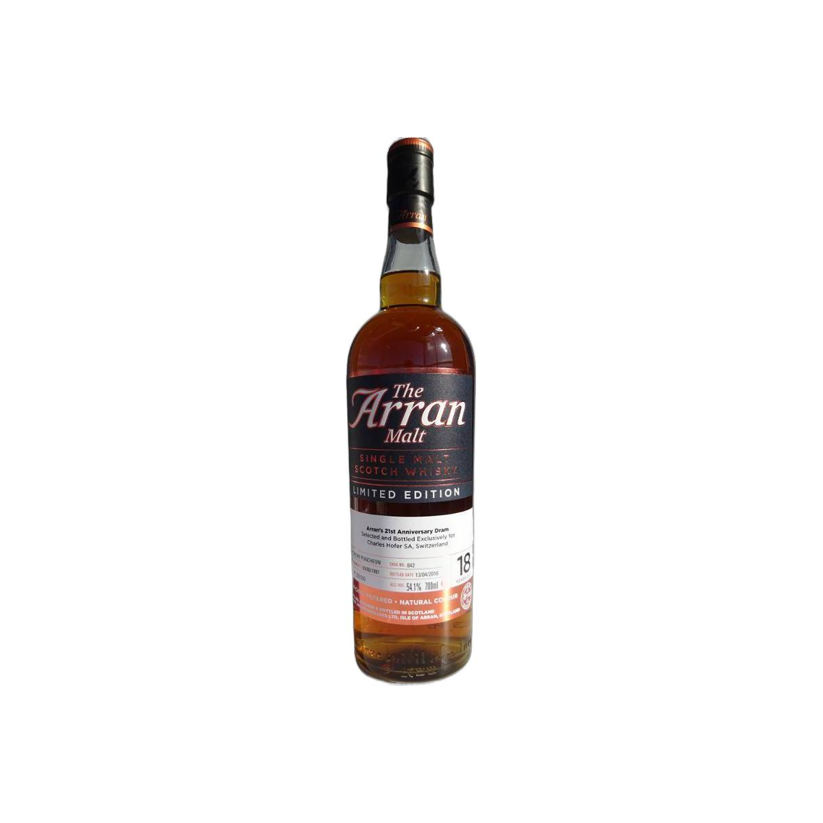 Arran 1997 18 Years Single Malt Whisky