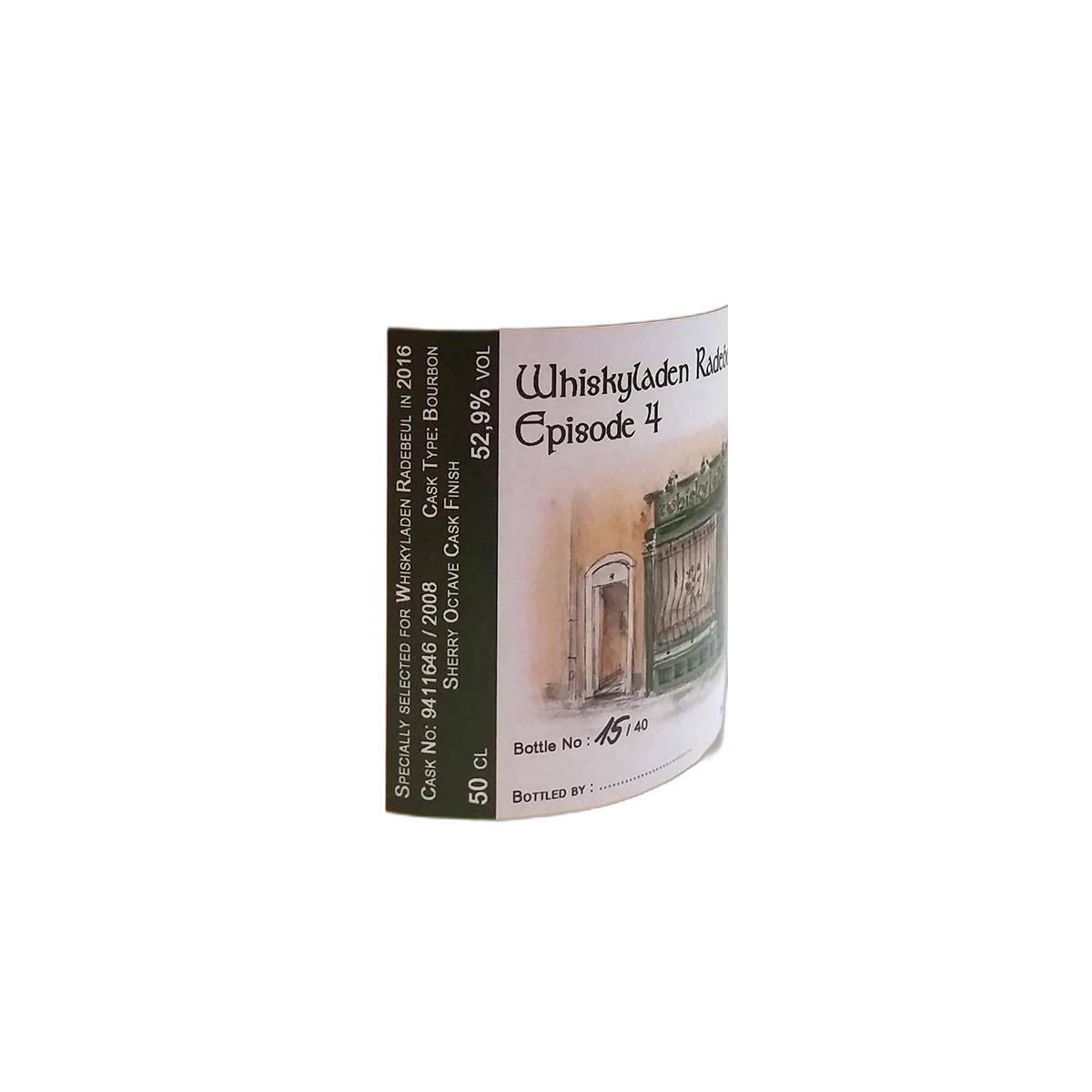 Glenburgie 2008 8 Years Single Malt Whisky 3