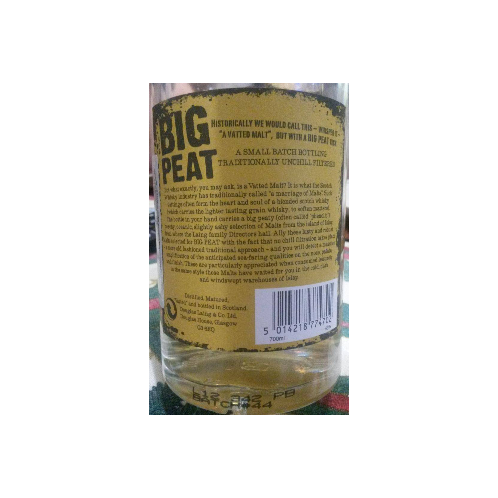 Douglas Laing Small Batch Blended Malt Whisky