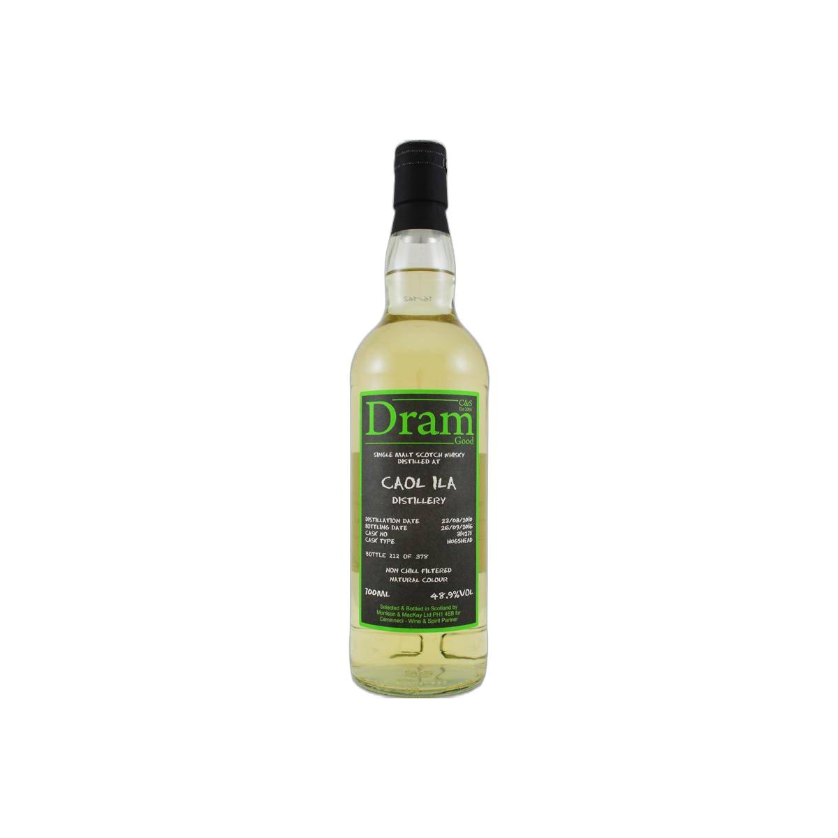 Caol Ila 2010 6 Years Single Malt Whisky