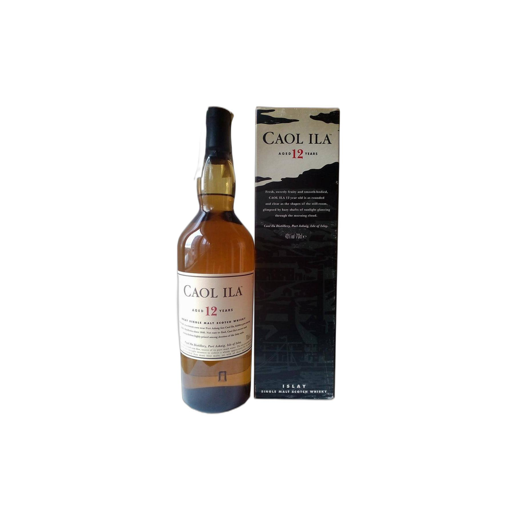 Caol Ila 12 Years Single Malt Whisky 2