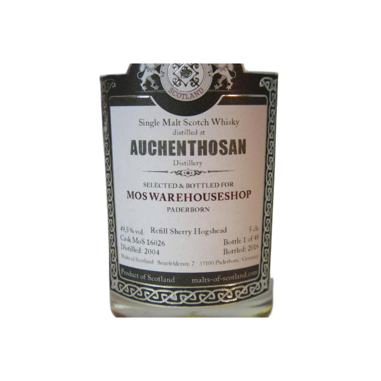 Auchentoshan 2004 12 Years Single Malt Whisky 2