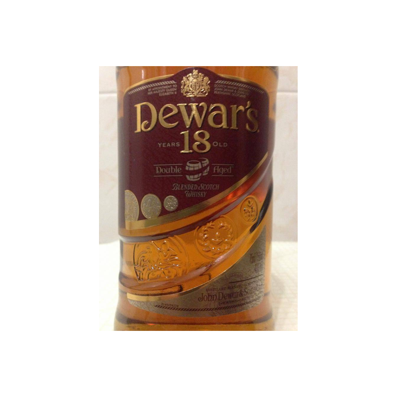 Aberfeldy 18 Years Blended Whisky 3