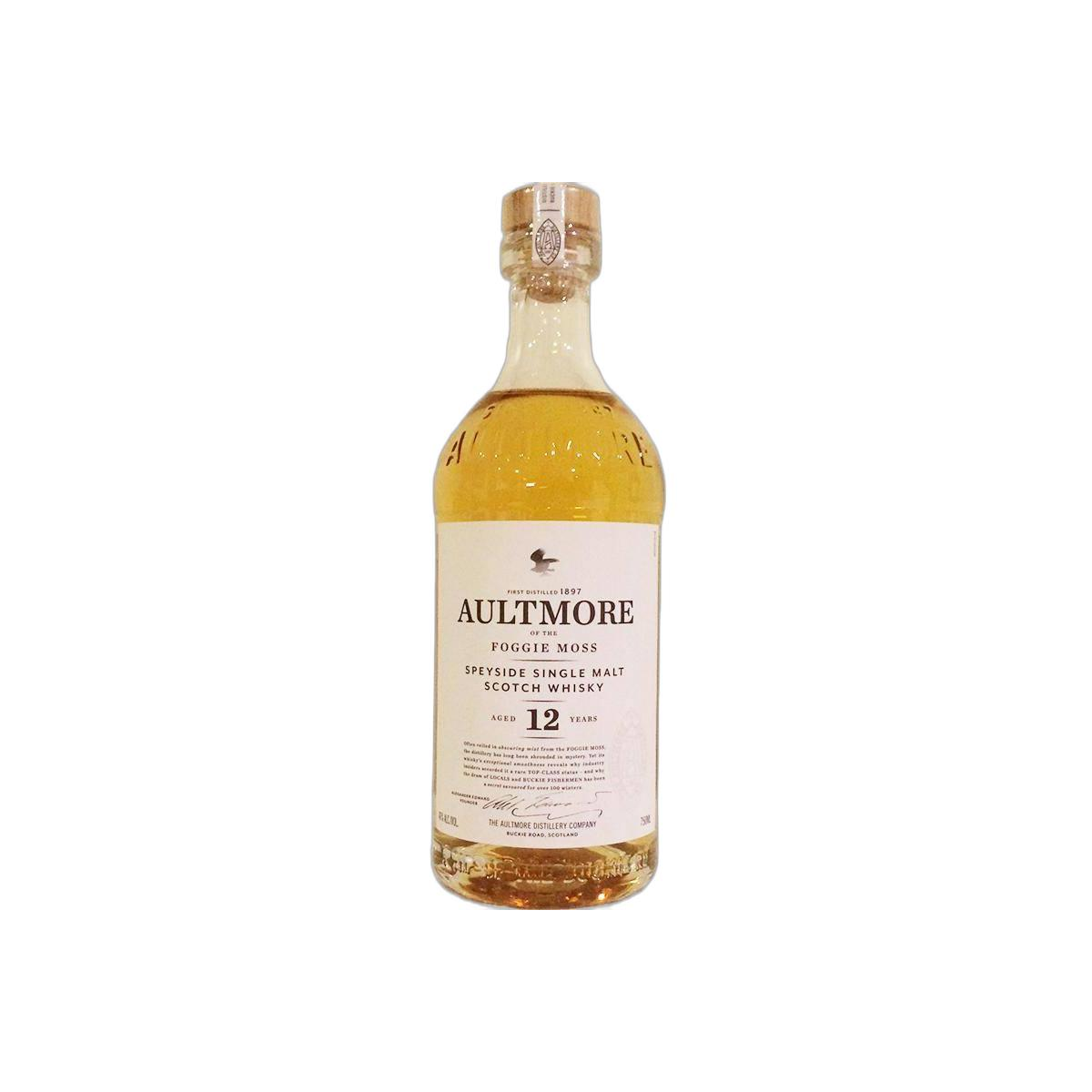 Aultmore 12 Years Single Malt Whisky