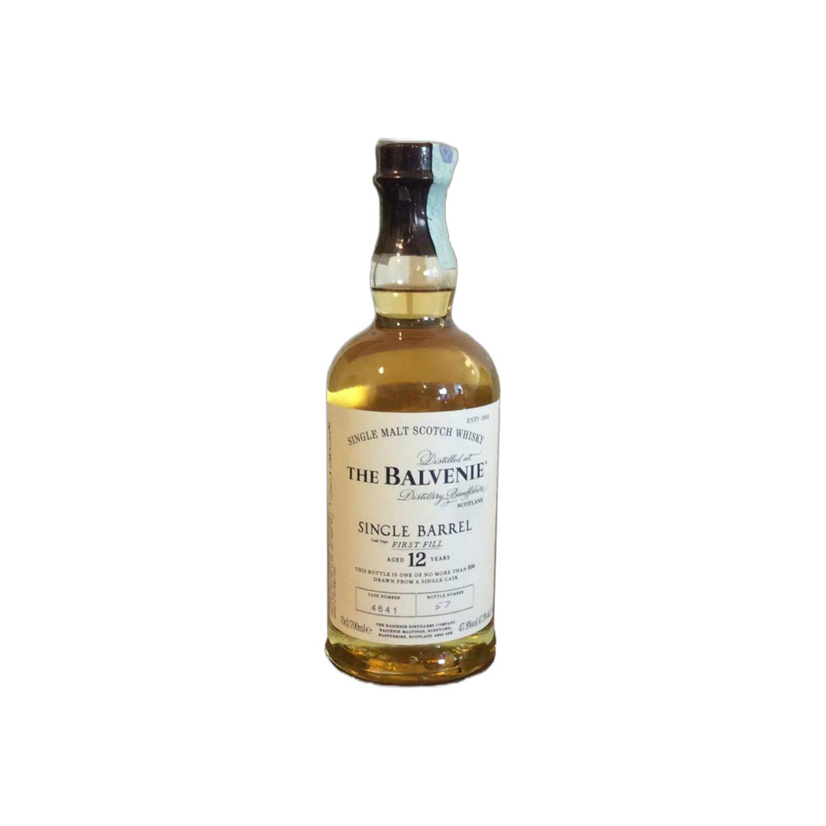 The Balvenie Single Cask 12 Years Single Malt Whisky