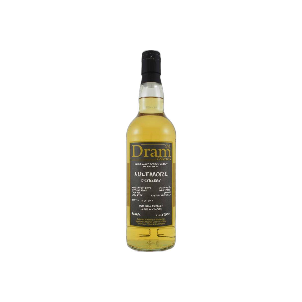 Aultmore 2010 6 Years Single Malt Whisky