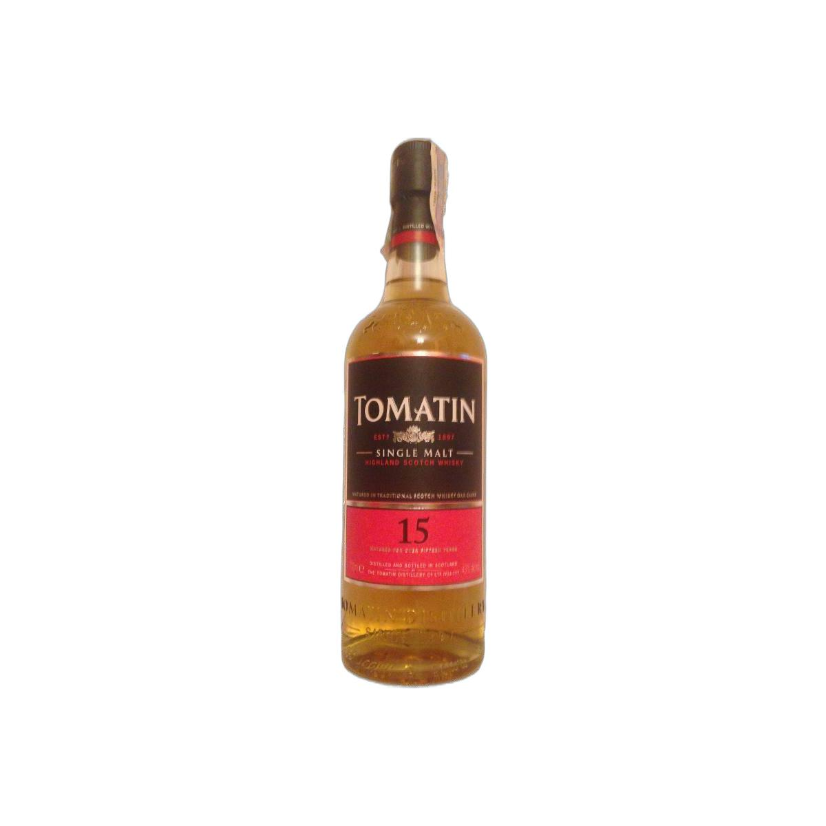 Tomatin 15 Years Single Malt Whisky