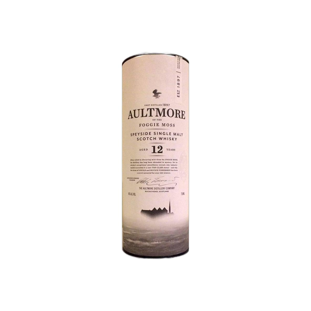 Aultmore 12 Years Single Malt Whisky 3