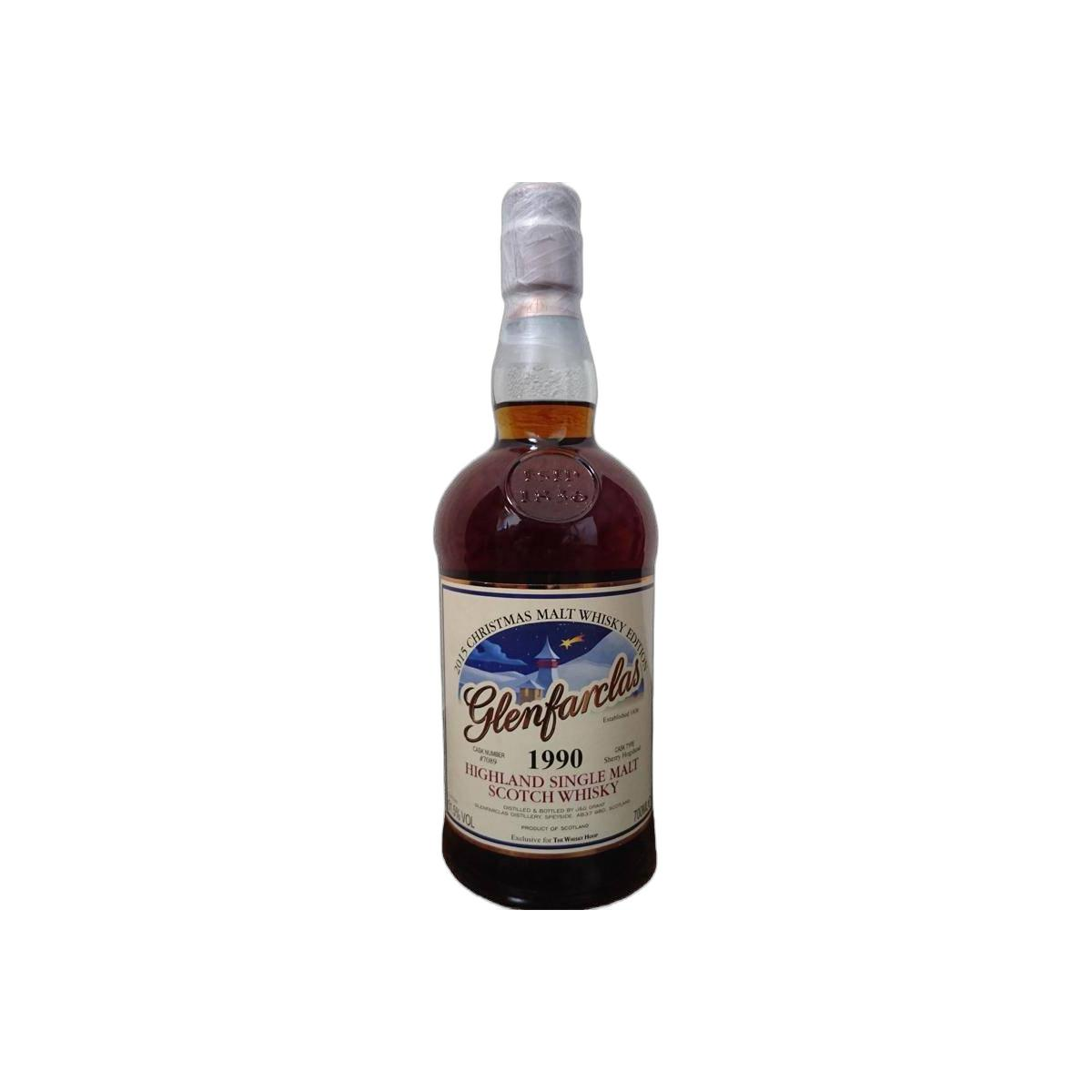 Glenfarclas 1990 25 Years Single Malt Whisky
