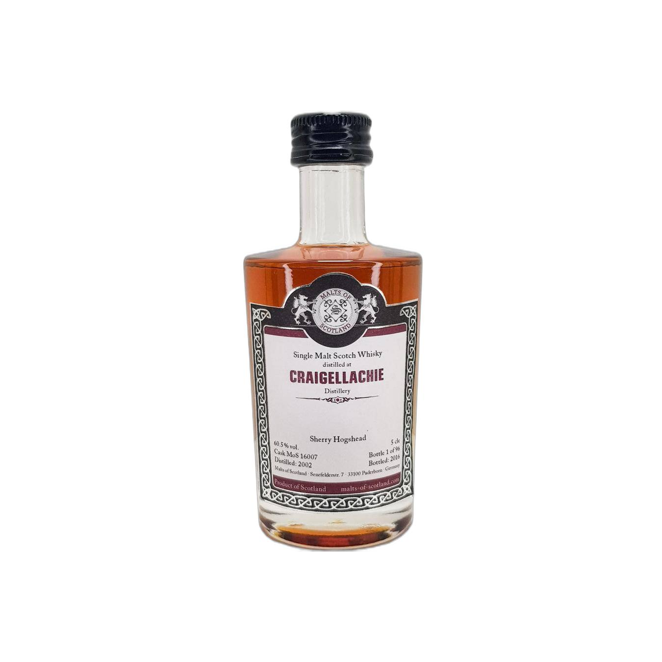 Craigellachie 2002 14 Years Single Malt Whisky 3
