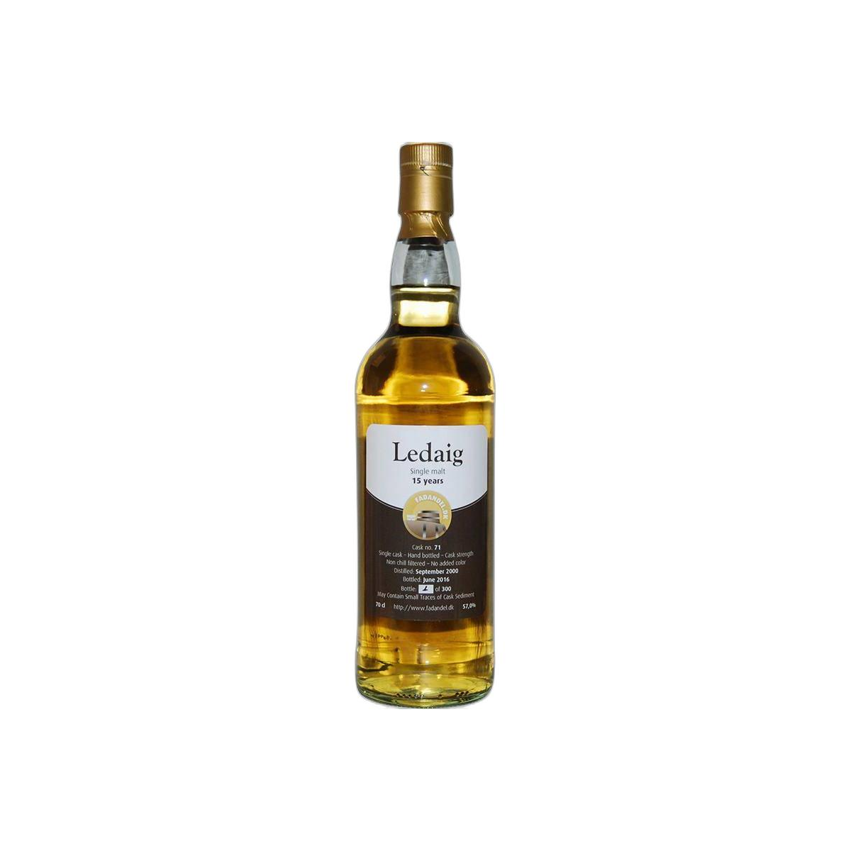 Tobermory 2000 15 Years Single Malt Whisky