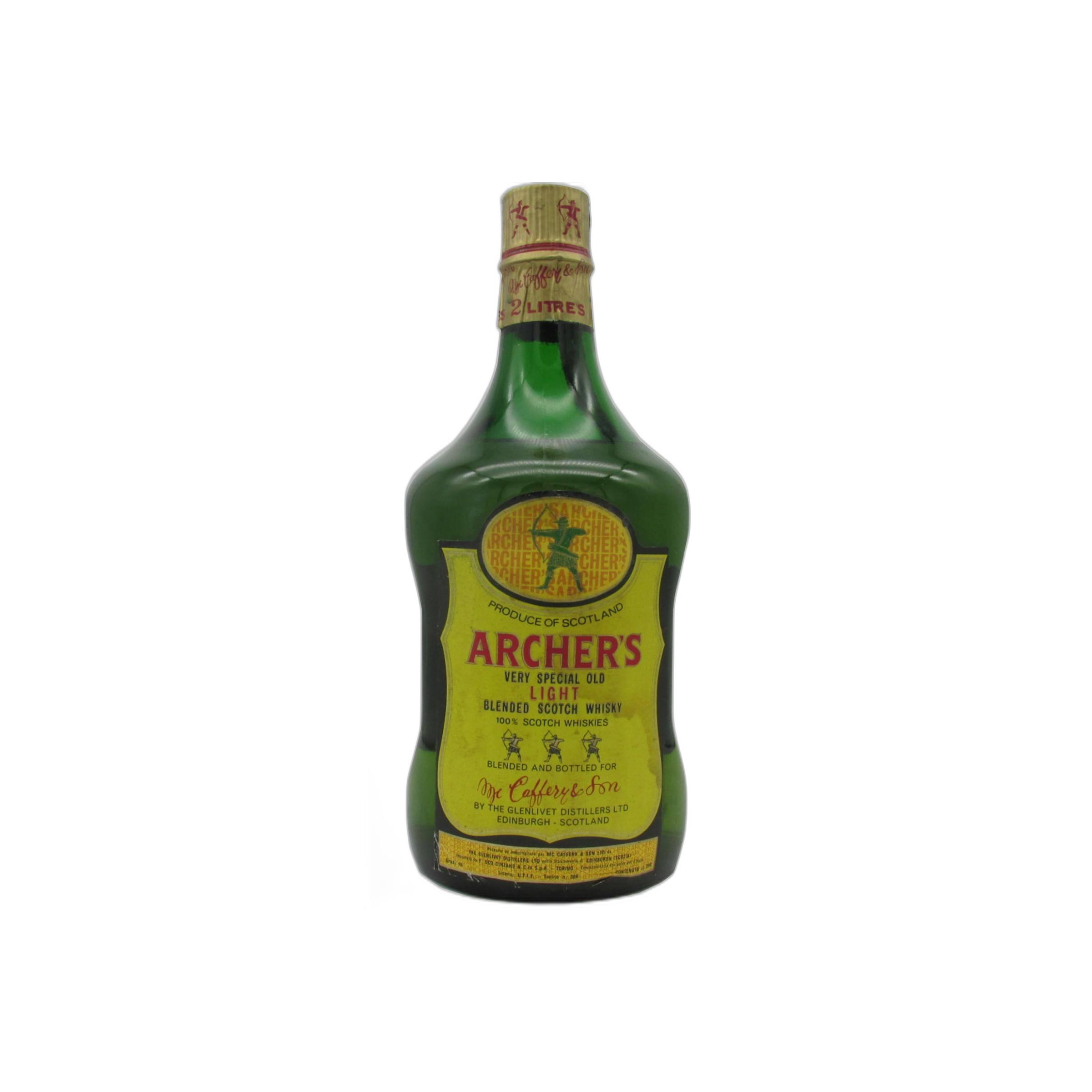 Archer's Very Special Old Light Blended Scotch Whisky