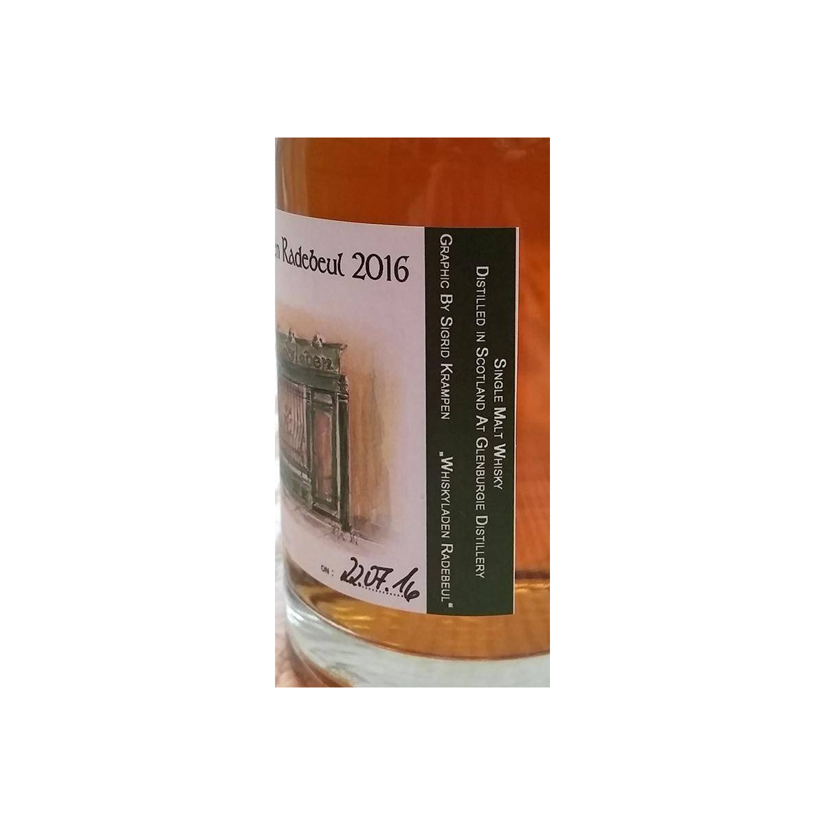 Glenburgie 2008 8 Years Single Malt Whisky 2