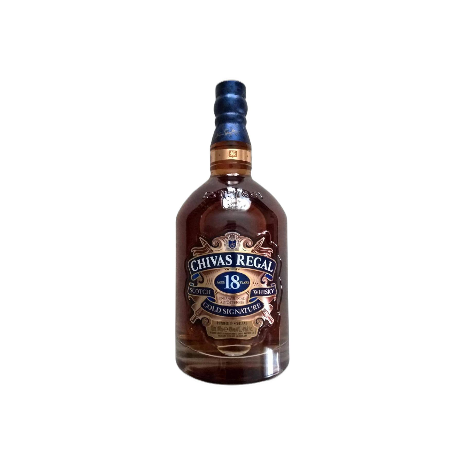 Chivas Regal 18 Years Blended Whisky