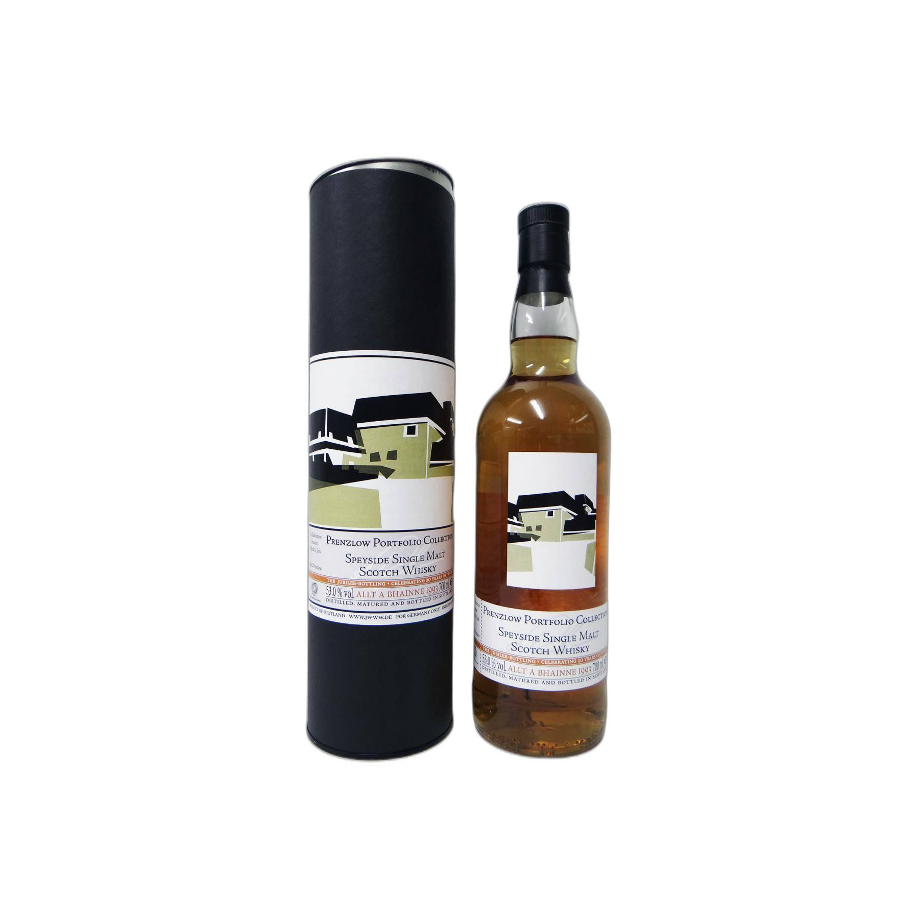 Allt-A-Bhainne 1993 23 Years Single Malt Whisky 2