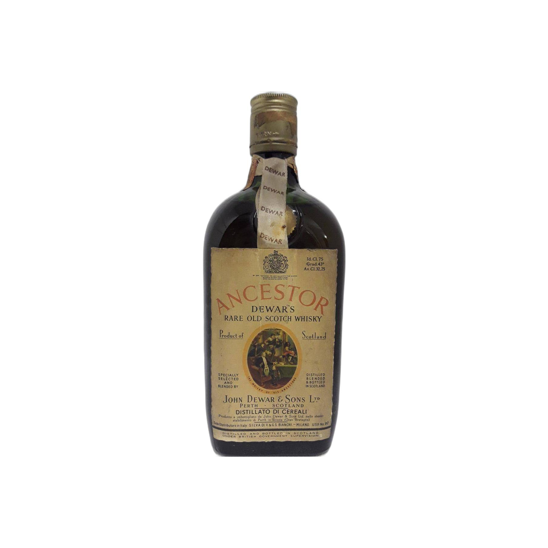Ancestor Dewar's Rare Old Scotch Whisky