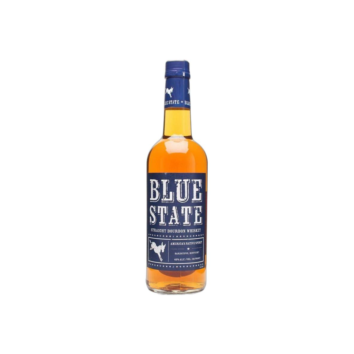 Blue State Straight Bourbon Whiskey