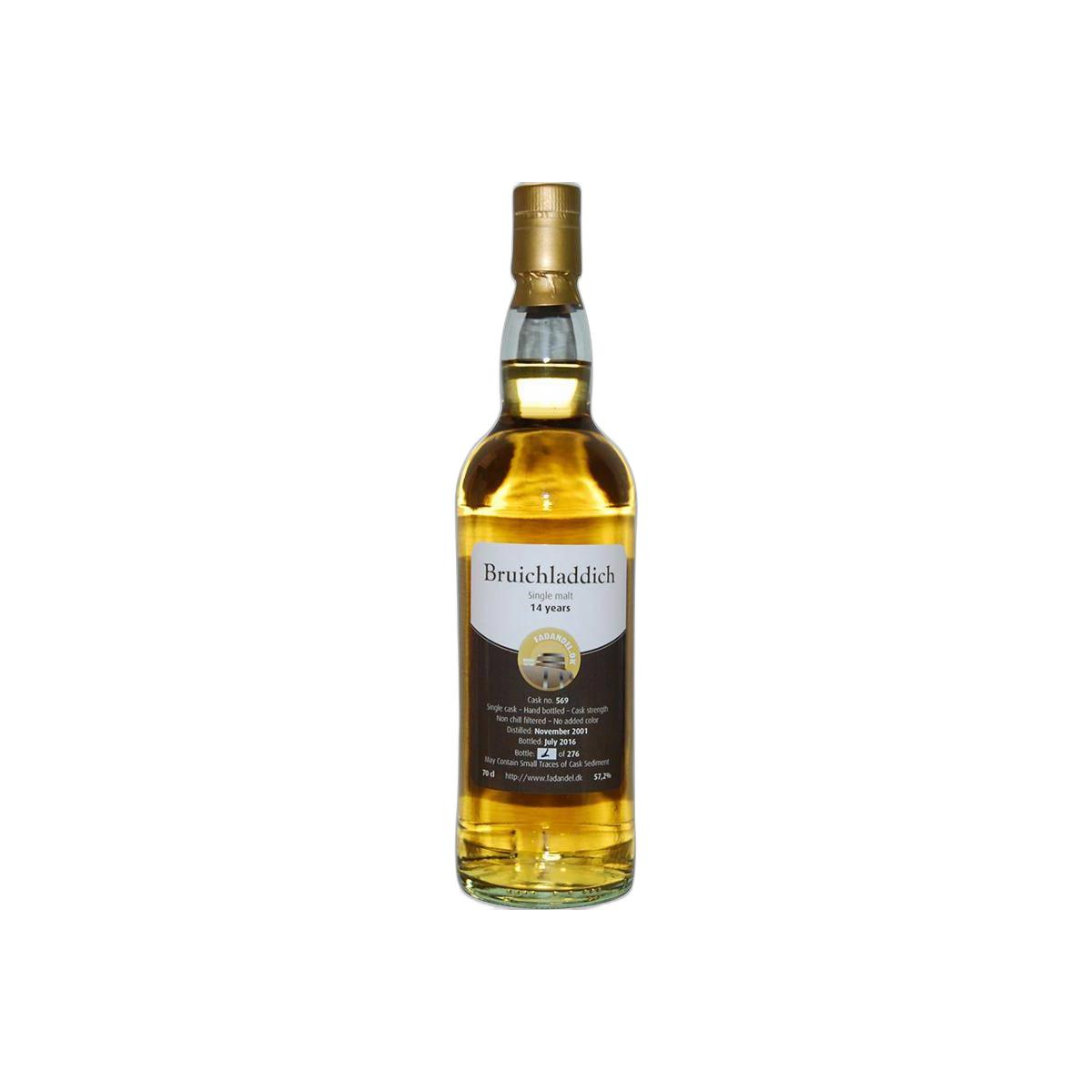 Bruichladdich 2001 14 Years Single Malt Whisky