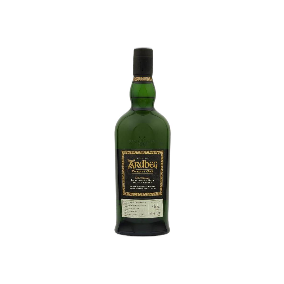 Ardbeg 21 Years Single Malt Whisky