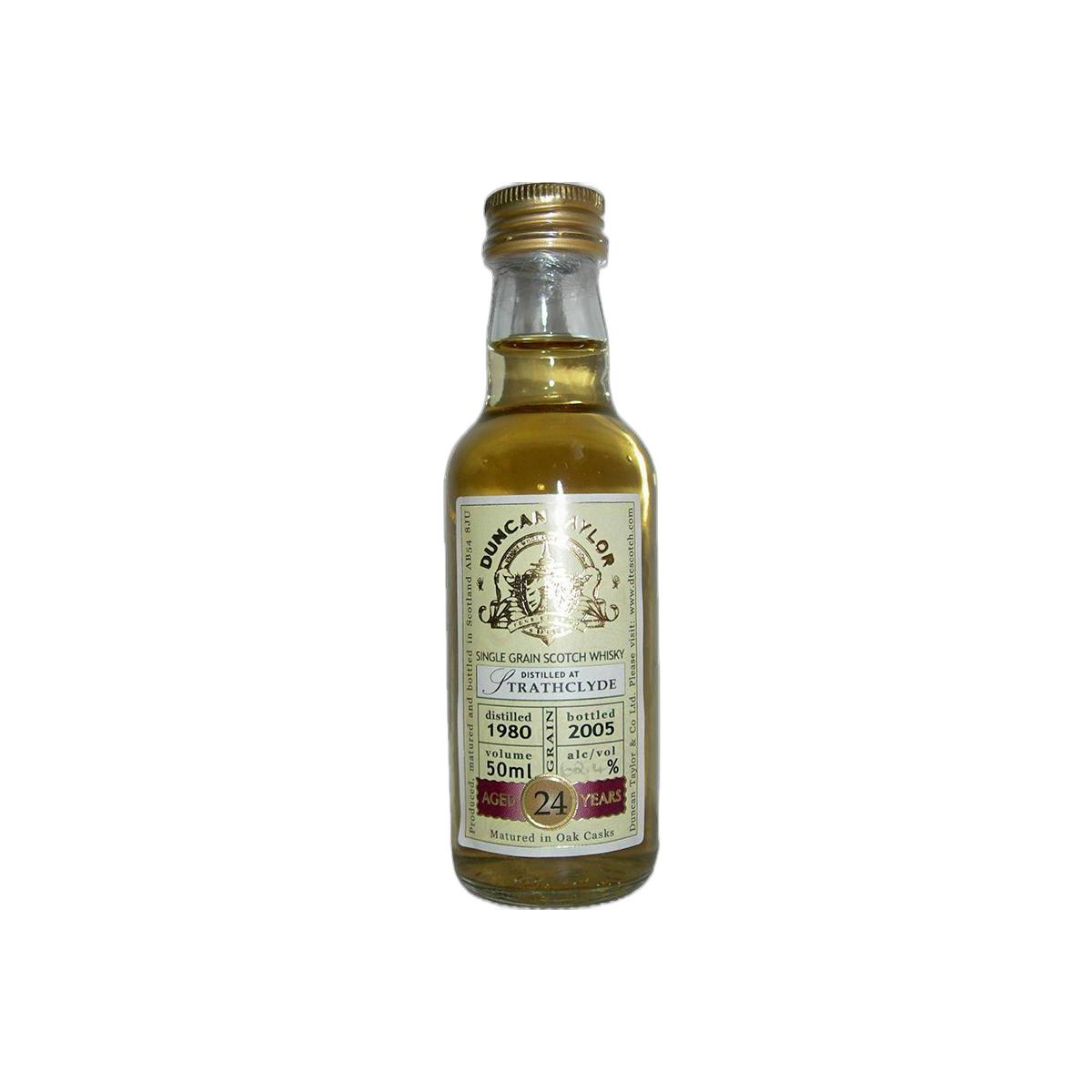 Strathclyde Rare Auld 1980 24 Years Single Grain Whisky 2