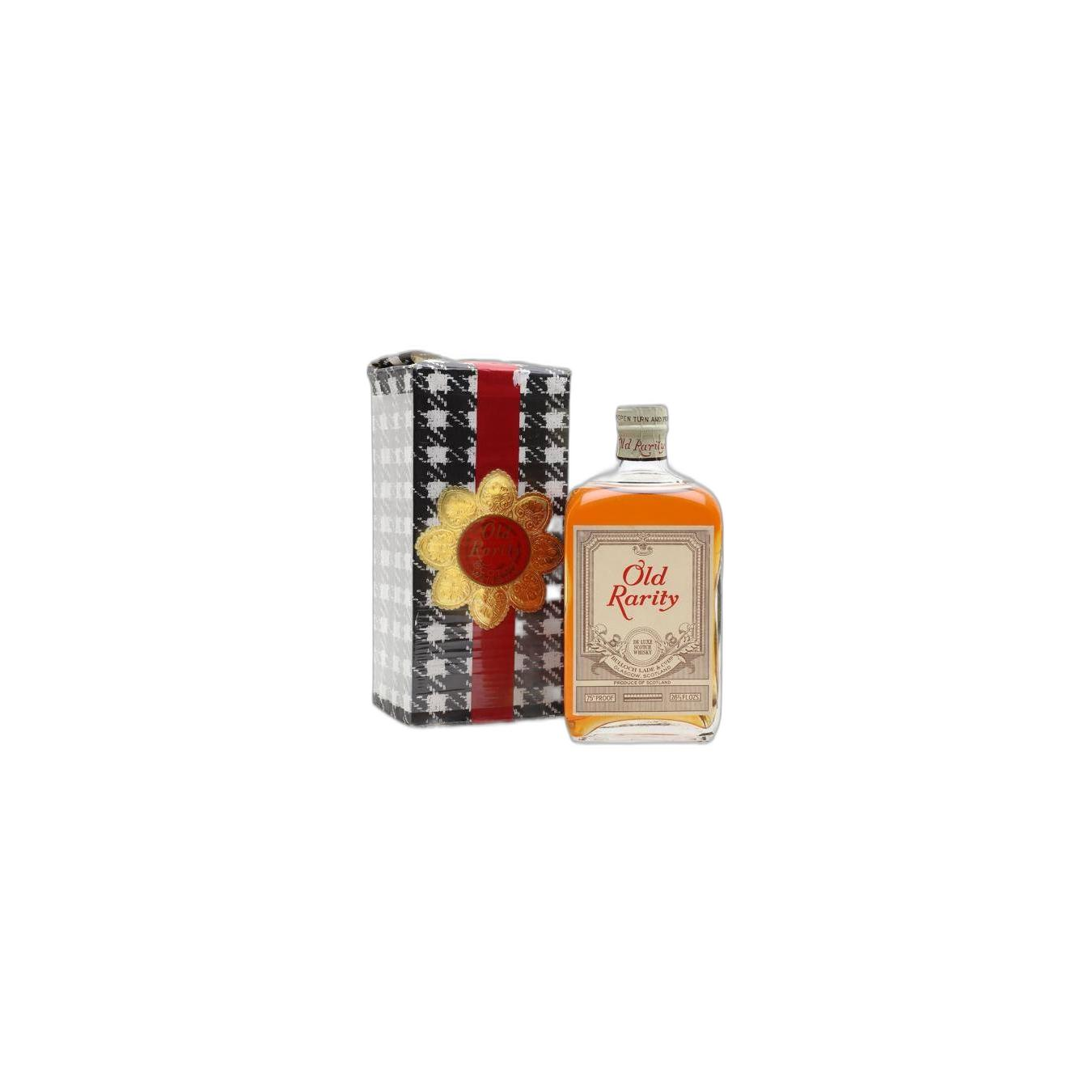 Old Rarity De Luxe Scotch Whisky 2