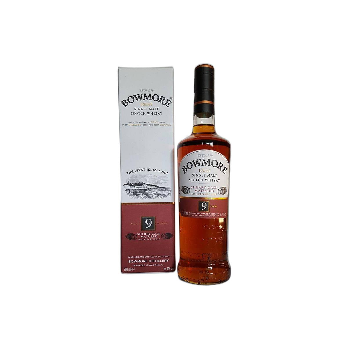 Bowmore 9 Years Single Malt Whisky 2