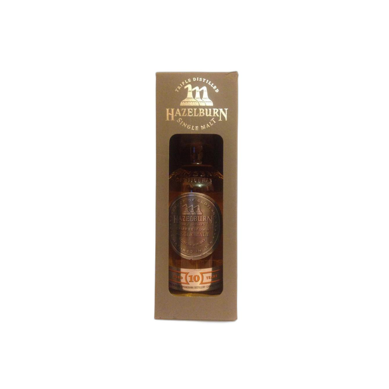 Hazelburn 10 Years Single Malt Whisky 3