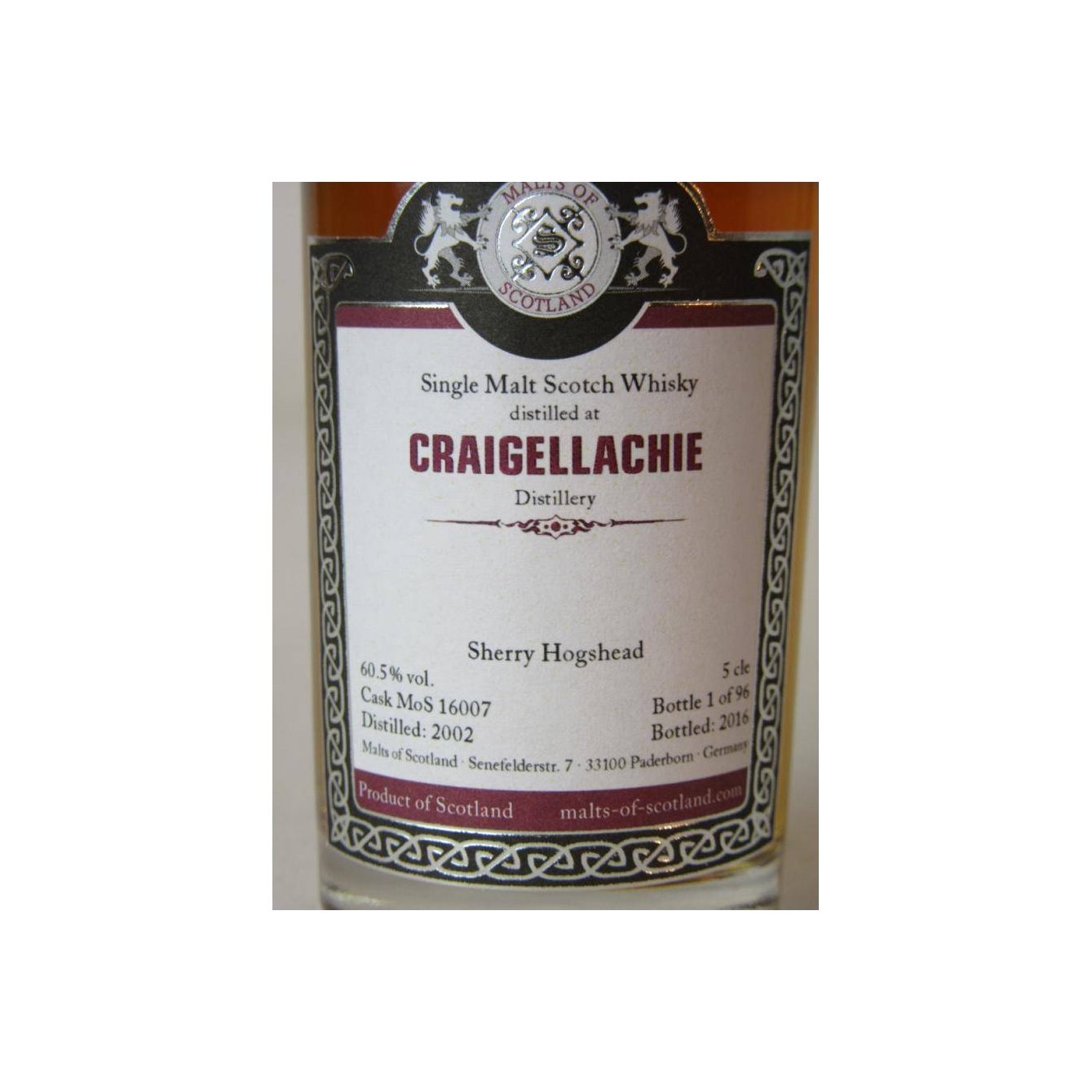 Craigellachie 2002 14 Years Single Malt Whisky 2