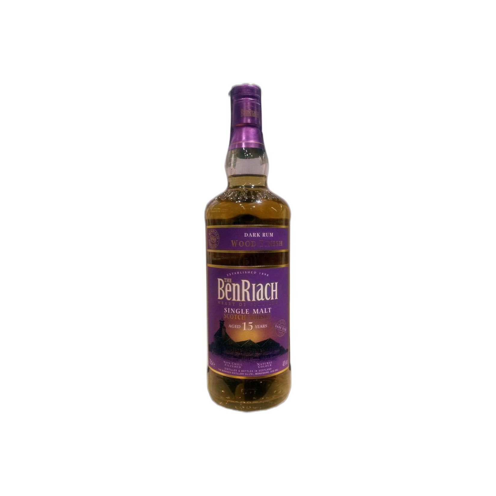 BenRiach 15 Years Single Malt Whisky 2