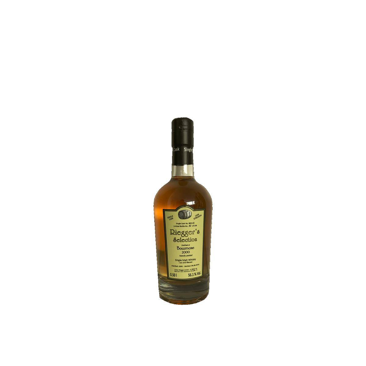 Bowmore Cask Strength Collection 2000 16 Years Single Malt Whisky