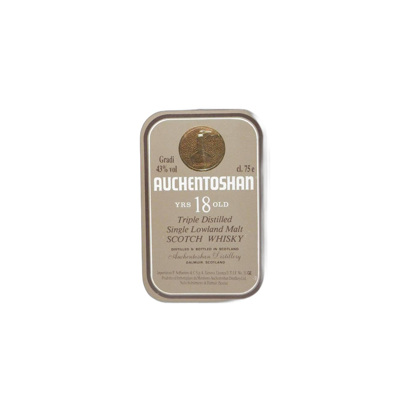 Auchentoshan 18 Years Single Malt Whisky 3