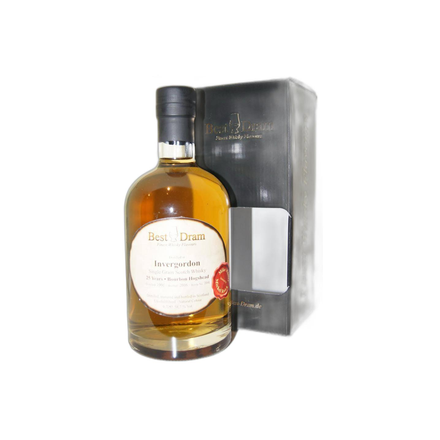 Invergordon 1991 25 Years Single Grain Whisky 2